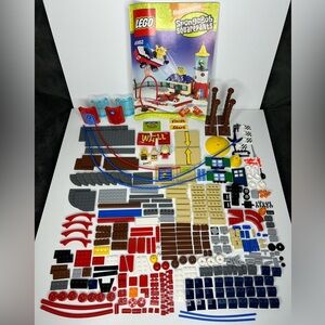 LEGO SpongeBob Squarepants: Mrs. Puff’s Boating School #4982 *missing pieces*